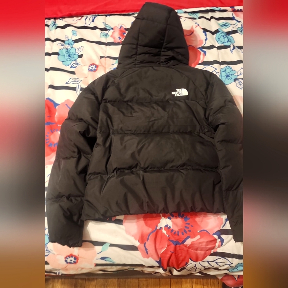 Girl's North Face Puffer Jacket with Hood